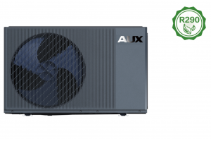 AUX šilumos siurblys 14,00 kW 400 V, (monoblokas) su 9 kW el. tenu, R290 ACHP-H14/5R2HA-M AUX šilumos siurblys 14,00 kW 400 V, (monoblokas) su 9 kW el. tenu, R290 ACHP-H14/5R2HA-M